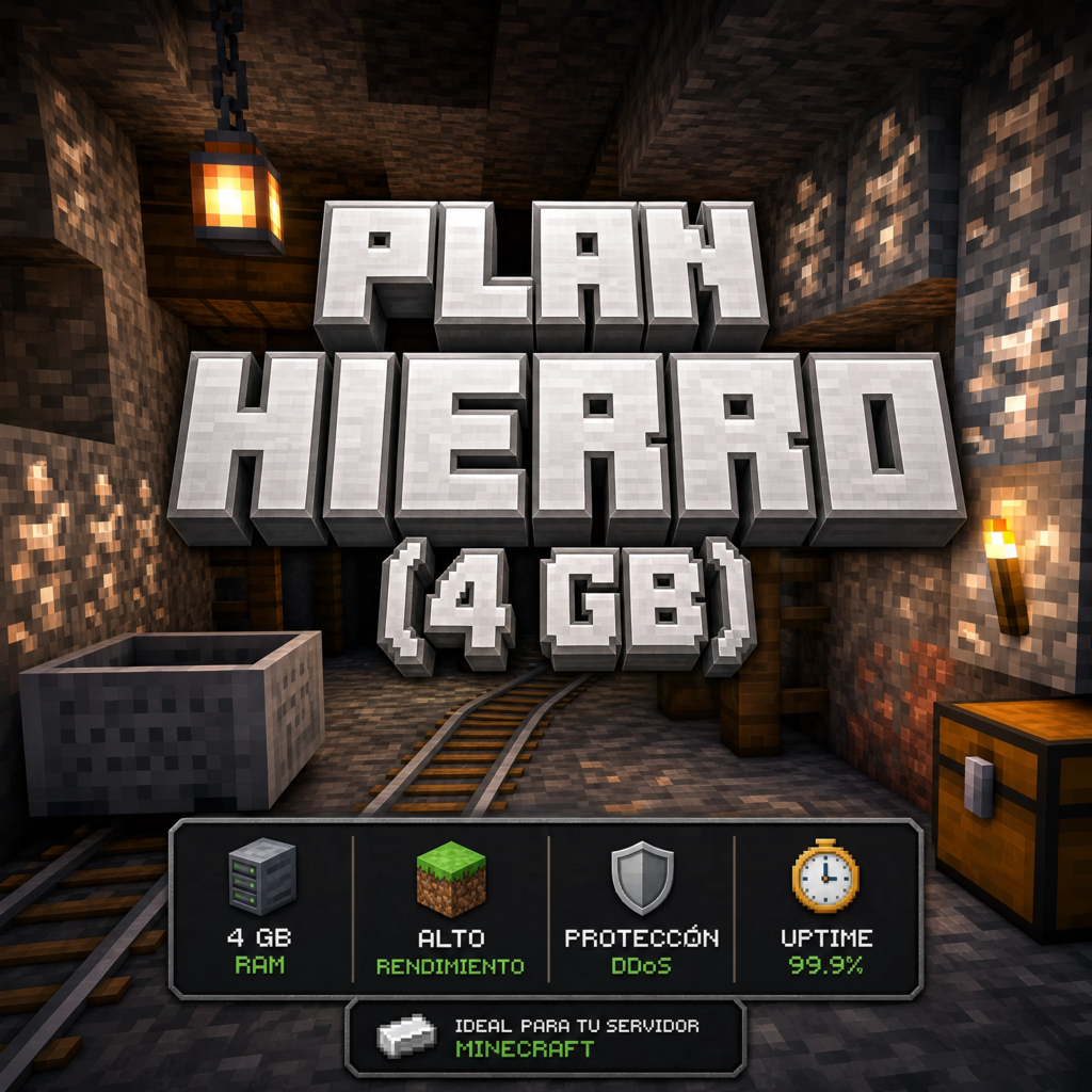 Plan Hierro (4 GB) - El equilibrado