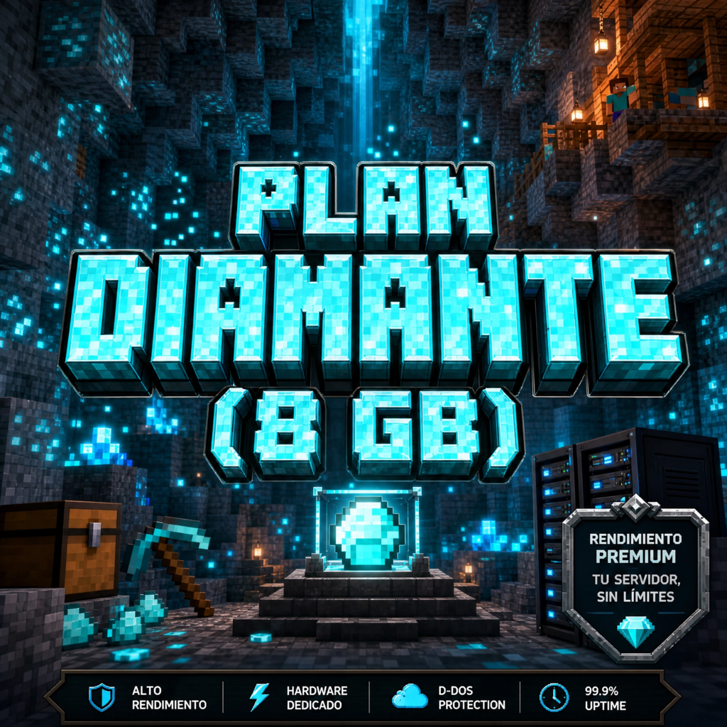 Plan Diamante (8 GB) - El potente