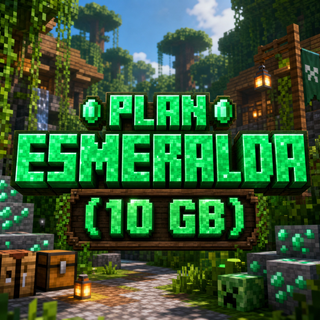 Plan Esmeralda (10 GB) - Elite