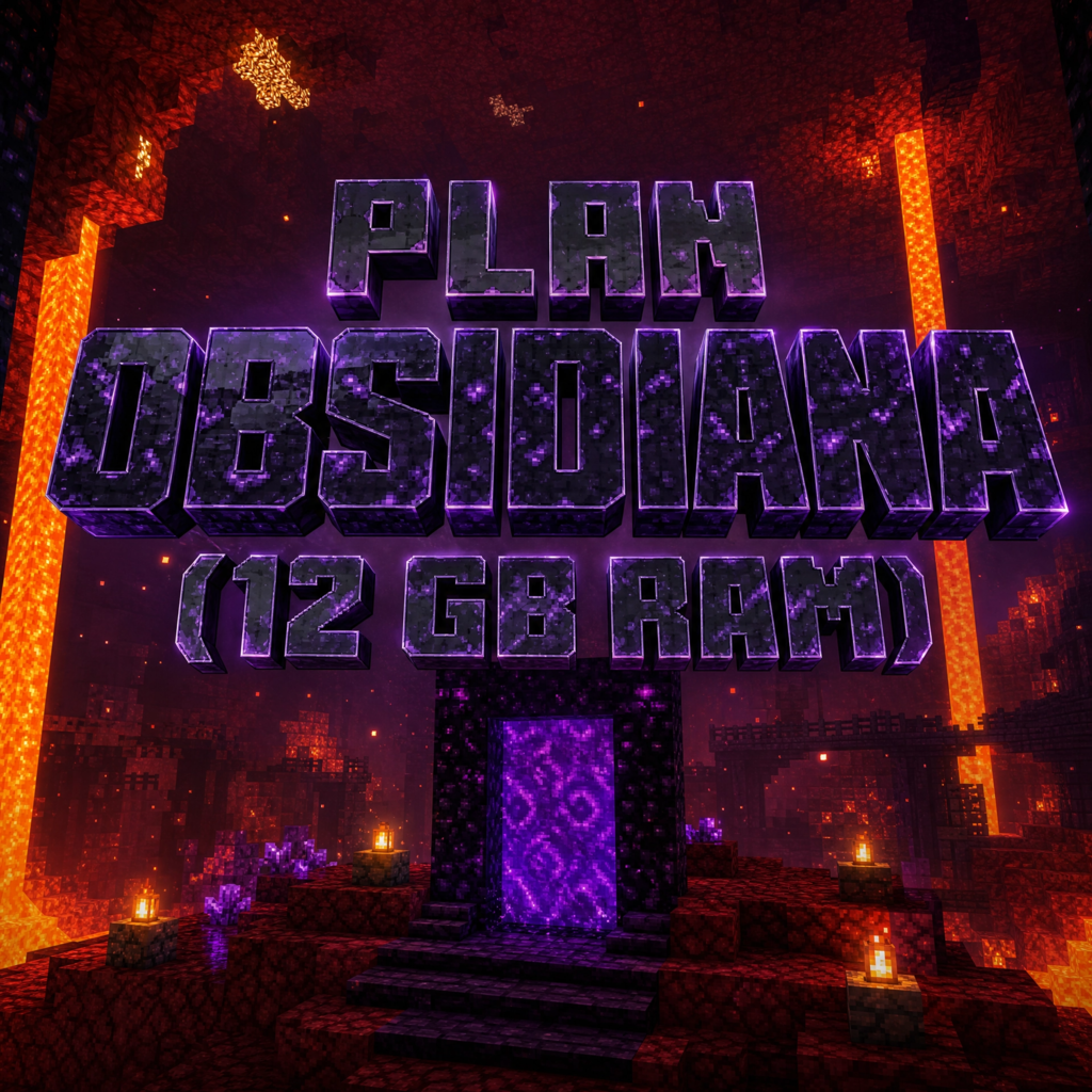 Plan Obsidiana (12 GB RAM)