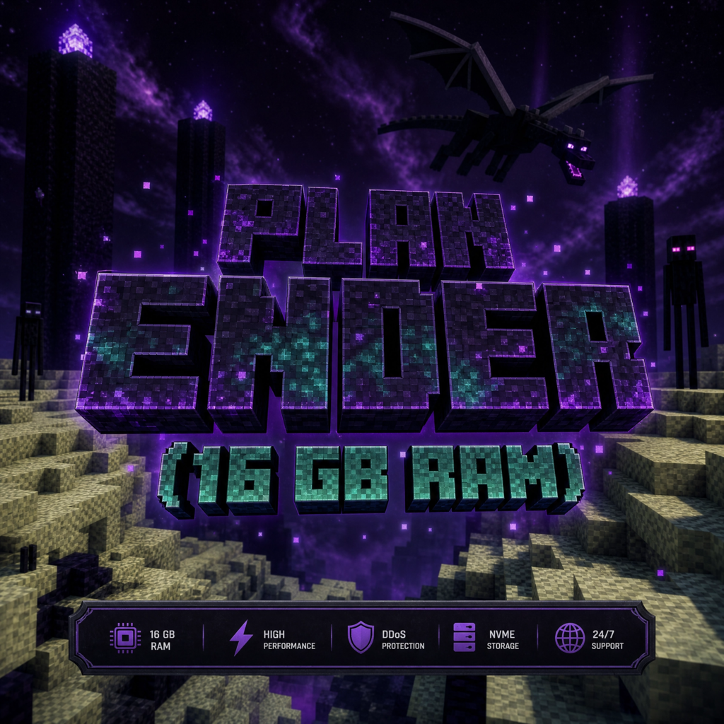 Plan Ender (16 GB RAM)